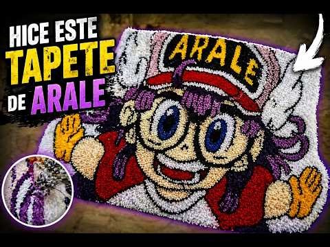 TUFTING proceso de creacion, Tufting en Casa (ARALE)