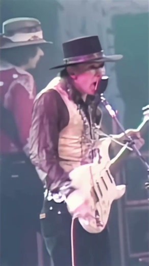 Stevie Ray Vaughan & Double Trouble with "Cold Shot"
