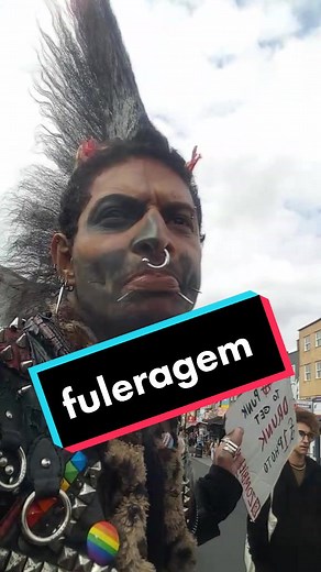 Exploring Zombie Punk Culture in Camden Town