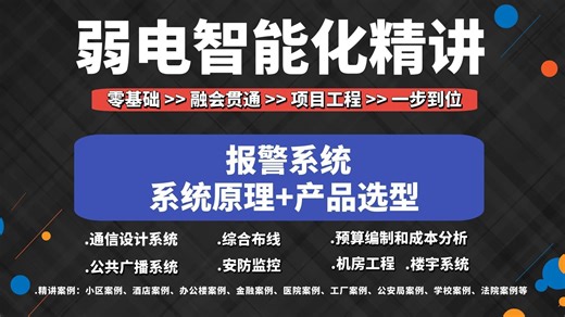 【弱电设计】报警系统-拓扑图详解