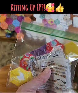 3.2K views · 108 reactions | Saturday EPP kit making! 珞 ⁣ ⁣ I need...