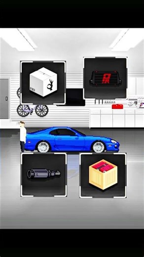 Supra Mk4 Build #jdm #drift #pcr #pixelcarracer #supra #supramk4 #shorts #shortsfeed #explore #viral