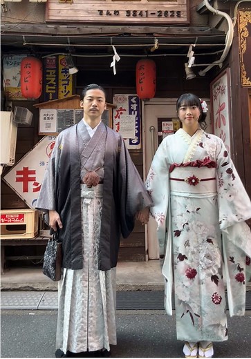 Experience Japanese Culture with Our Couple Kimono Rental