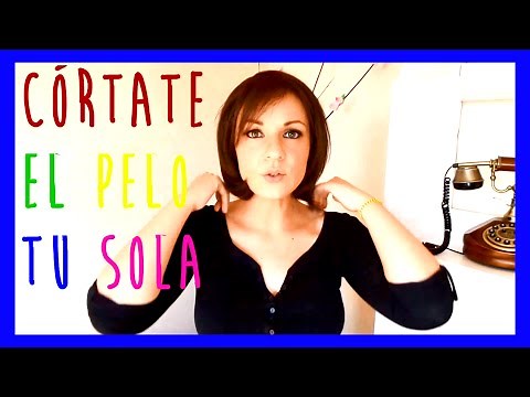 how to cut your own hair, cut your own hair, easy haircut