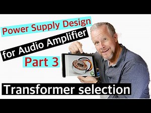 Transformer Design - Audio Amp Power Supply