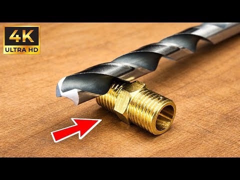 Billions Of People Don't Know How To Sharpen A Drill Bit in Just 2 Minutes Like A Pro