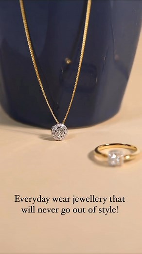 Searching for the ideal Everyday Jewellery?👀 Then, you must invest in these timeless pieces. Whether you're dressing up for a casual event or adding a touch of elegance to your office look, these everyday pieces are versatile and will never go out of fashion.😀 #CanderebyKalyanJewellers #SolitateJewellery . . . #CandereLifestyleJewellery #CandereJewellery #everydayjewellery #casuallook #diamondjewellery #diamondring #diamondbracelet #diamodpendant #diamondearring (ring, bracelet, pendant, earri