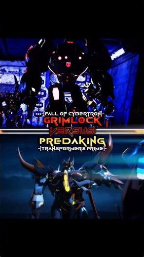 Grimlock[Aligned] Vs Predaking[Aligned] #alightmotionedit #transformersprime #fypシ゚viral #fypシ