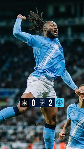 Manchester City on Instagram: "Highlights from our Carabao Cup semi-final first leg victory over Newcastle 👏🩵"