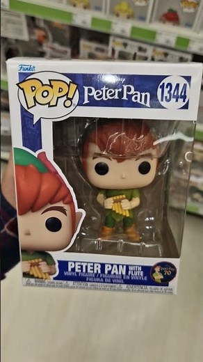 PETER PAN Funko POP #shorts