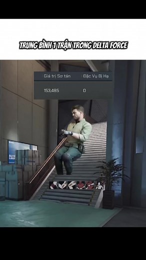 Trung bình 1 game đấu trong delta force 😆😆 #deltaforce #medicmeme #garenadeltaforcemobile #yfp