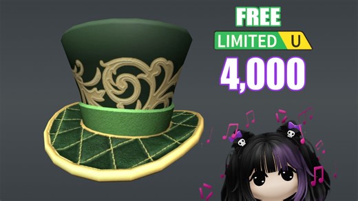 【售罄】奥兹国魔法师的帽子【Wizard of Oz Top Hat - Wicked Official】roblox免费UGC