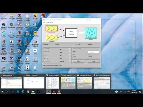 Implementación lógica difusa en Arduino con Simulink