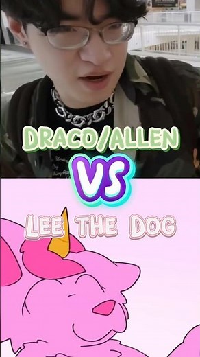 ItsDraconiteDragon VS Lee The Dog (Youtuber battles part 3)