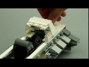 75144 - Snowspeeder - Harpoon Gun