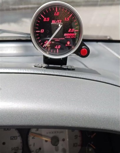 ブースト計 リセット再起動 エブリイワゴンスポーツ