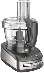 Cuisinart FP-110AG Core Custom 10-Cup Multifunctional Food Processor, Anchor Gray