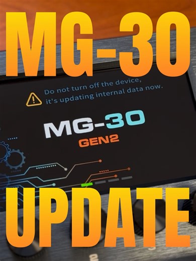 NUX MG-30 NEW UPDATE‼️ Gen2 Firmware Update is finally here!!!! #nux #nuxmalaysia #nuxmg30 #mg30 #multieffects