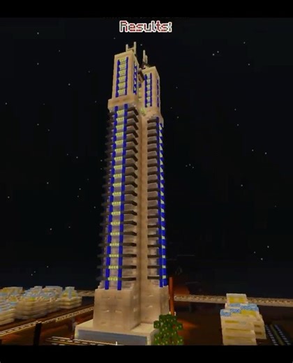 Minecraft Futuristic Sci Fi Skyscraper (Tall) #minecraft