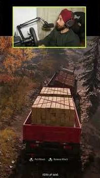 My TOUGHEST Delivery Yet #snowrunnergameplay #mudrunner