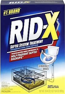 Rid-X Septic Tank System Treatment, 29.4 Ounce