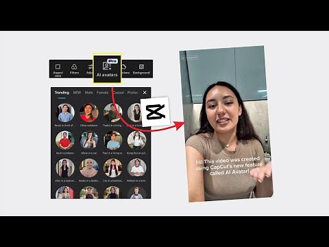 How to Create Realistic AI Avatars Video in CapCut – Create Talking Avatars Easily!