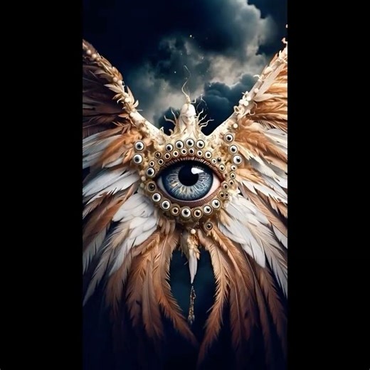 Real Pictures of What Angels Actually Look Like #ai