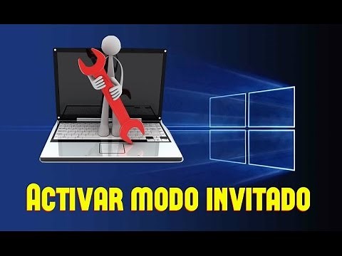 Como Activar el modo Invitado en Windows 10