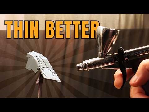 How To Thin Primers & Varnishes