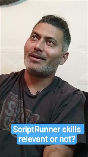 ScriptRunner skills relevant or not? #shorts