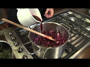Hjemmelavet Rødkål Deluxe - ekstra lækkert til and, flæskesteg og frikadeller.