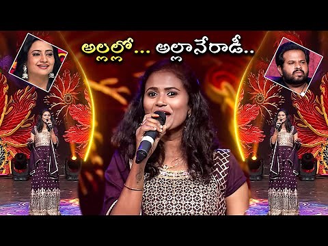 Urumula Rammantine Folk Song Performance By NagaLaxmi,Srikanth & Mukunda| Sridevi Drama Company|ETV