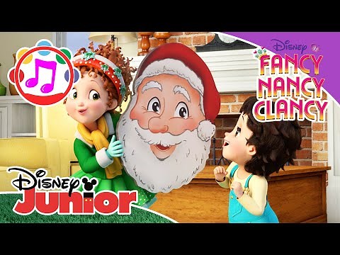 ♫ Fancy Nancy Clancy - Sing mit! - Die fancigsten Lieder | Disney Junior Musik