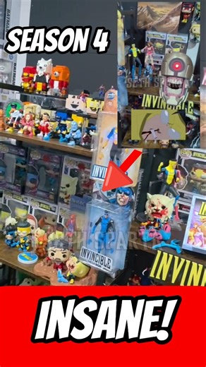 INVINCIBLE SEASON 4 is here and it's INSANE⁉️ #invincible #shorts