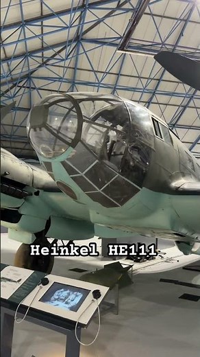 Heinkel He111H-20 701152 #ww2 #theblitz #royalairforce