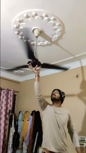 Ceiling fan super fast broken testing #broken #testing #fan #ceiling