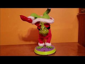 Gemmy - Handstanding Grinch