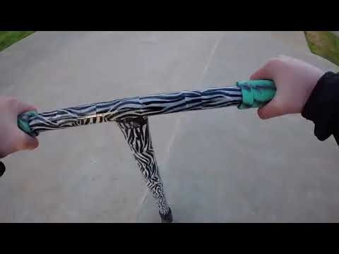 chest strap at Epsom skate park ￼