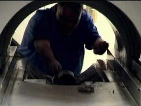 Oxygen Cylinder in MR Scan Room