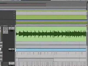 Pro Tools 8 LE and Editing