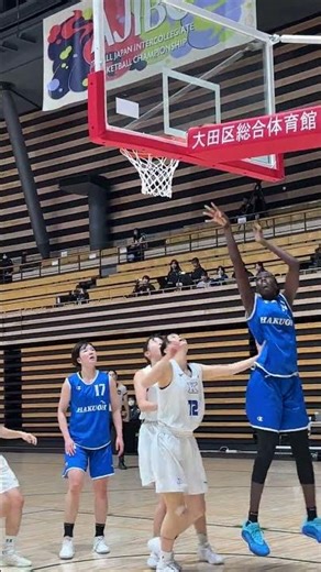【バスケ女子インカレ配信中】関西学院大学vs白鷗大学 白鷗大学の速攻！白鷗大学のリードが続きます！ #univas