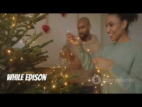 "Who Really Invented Christmas Lights: The Surprising Truth!"