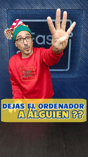 🖥️ si tienes que prestar el ordenador y te da vergüenza tu escritorio... 🤦🏻 Con este trucazo 💥 que te explicamos... En un plis dejas el escritorio vacío !! 😜 Entre @mago_jp_oficial y @toni_reboredo 🪛 te proponemos truquitos tech cada día 🤩 #trucoinformatico #tecnologia #informatica #calendariodeadviento #windows11 | Fast Byte Informática