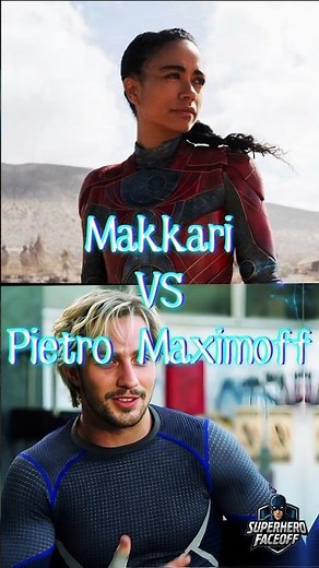 Makkari vs Quicksilver | Epic Marvel Speed Battle | Who Wins? #marvel #quicksilver #makkari