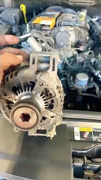 Jeep grand Cherokee 3.6 alternator removal