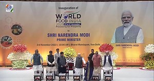 Watch📽️ Prime Minister Narendra Modi disburses Seed Capital Assistance of ₹ 380 Cr to over one lakh SHG members under PM Formalisation of Micro Food Processing Enterprises Scheme. | Press Information Bureau - PIB, Government of India