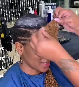 Short curly pixie hair quick weave with highlights!🙋🏾‍♀️1-10 pls help rate this style tho.👏🏾Would you help us reach at 60K fans if possible?🙏🏽 . . . . . #explorepage #satisfyingvideos #blackgirlmagic #braidstyles #inspiration #viral #arroganttae #transformation #cutegirlhairstyles #blackgirls #naturalhair #kidhairstyles #locs #quickweaveatl #viralpost #naturalhairstyles #haircolor #pixiehair #ponytail #lmao #foryoupage #haircut #explore #blackgirlsrock #cutegirl #naturalhairrocks #foryou #