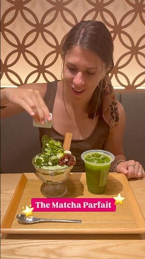 Best Matcha Dessert in Kyoto 😍 #japan #food #viral #insidertip