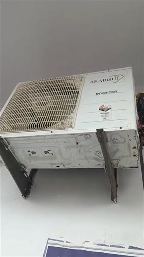 mitsubishi electric inverter air conditioner ges charging Done #short #viral #ytshort