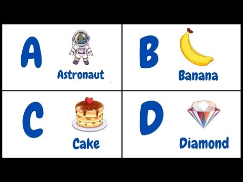 Alphabet | Learn English alphabet for kids |ABCD 12